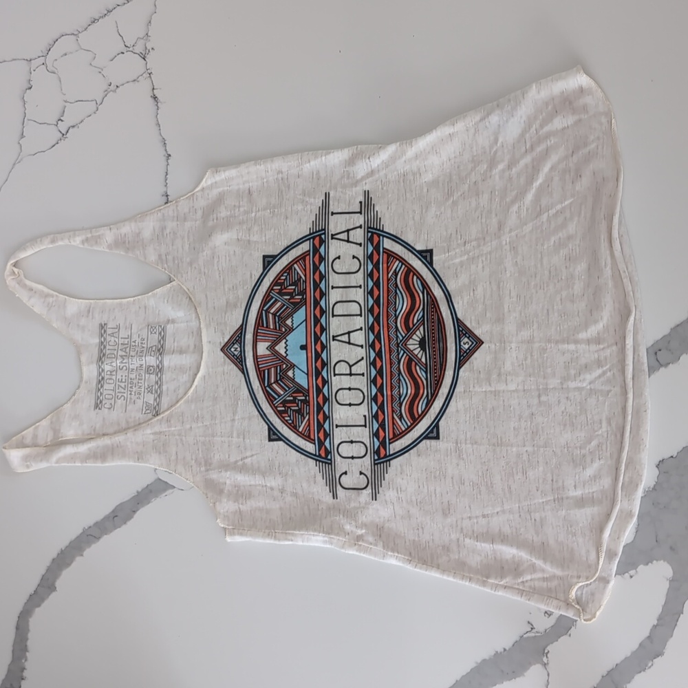 Coloradical Tank Top Size Small